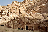 Petra - the Siq Al-Barid or Little Petra